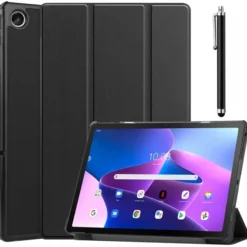 ETUI SMART COVER + RYSIK do LENOVO TAB M10 Plus 3 Gen 10,6"