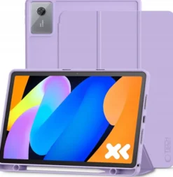 Etui Tech-Protect SmartCase Pen do Lenovo Idea Tab 11.0 TB-336 Violet THP4692