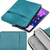 Etui torba case uniwersalny do tabletów Apple Samsung Lenovo Xiaomi Huaweri Asus | turkusowy