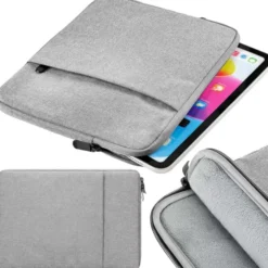 Etui torba case uniwersalny do tabletów Apple Samsung Lenovo Xiaomi Huaweri Asus | szary