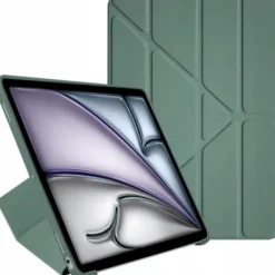 Etui Trifold Case do iPad Air 13 Gen. 6 2024 Zielone