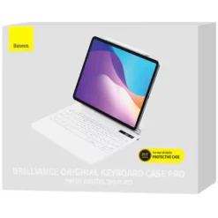 Etui z klawiaturą do Ipad 10 Baseus Brilliance PRO 10.9" (białe)