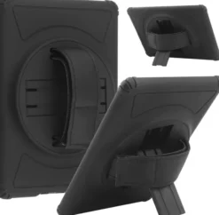 ETUI Z UCHWYTEM CZARNE CZYTNIK KSIĄŻEK KINDLE PAPERWHITE 11-GENERACJA 6.8"