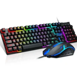 EXTRALINK GAMING SET TF200 2IN1 LED KEYBOARD+MOUSE