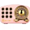 Feegar Retro Mini Radio Kuchenne Bluetooth 4.2 10H
