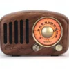Feegar Retro Radio Kuchenne Z Drewna Fm Bt Sd 10H
