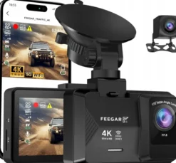 Feegar Traffic 4K Uhd Wifi 5G 170 +Tył