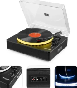 Fenton RP162LED czarny one size
