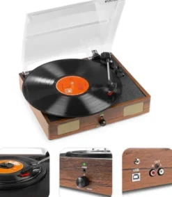 Fenton RP106W USB brązowy one size