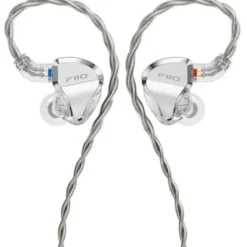 FiiO JH5 - Hybrydowe IEM 1x DD 4x BA - silver