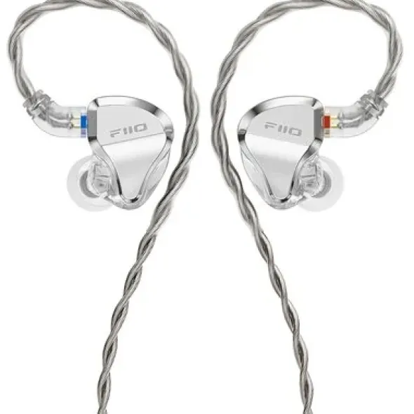 FiiO JH5 - Hybrydowe IEM 1x DD 4x BA - silver