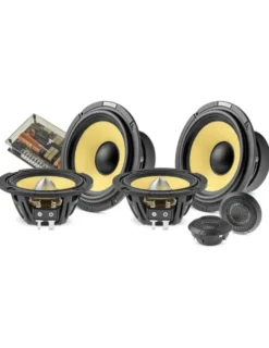 FOCAL CAR ES 165 KX3E Zestaw głośników trójdrożnych 6½" / 16,5 cm