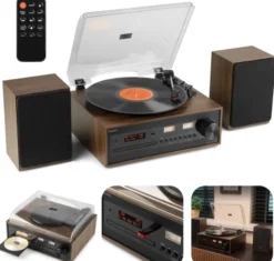 FONESTAR retro Boston CD USB radio DAB