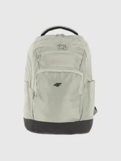 4F Plecak miejski (20 L) z kieszenią na laptop - oliwkowy Uniwersalny