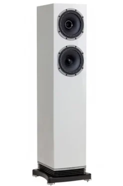 Fyne Audio F501 - Kolumny podłogowe (para) Piano Gloss White