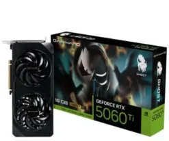 Gainward GeForce RTX 5060 Ti Ghost OC 16GB GDDR7 DLSS4 NE7506TU19T1-GB2061B