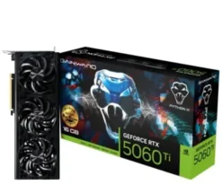 Gainward GeForce RTX 5060 Ti Python III OC 16GB GDDR7 DLSS4 NE7506TS19T1-GB2061T