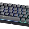 Gamiac TKL69G SF Gaming Keyboard, Kailh Red - black/grey GAKM-G69DW14.11