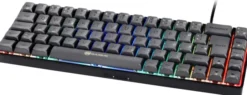 Gamiac TKL69G SF Gaming Keyboard, Kailh Red - black/grey GAKM-G69DW14.11