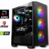 GAMINGOWY RYZEN 5 RTX 3050 16GB DDR4 512GB M2