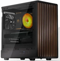 Gaming PC Ryzen 7 5700X RX 7600 16GB SSD 1TB M.2 WIFI W11