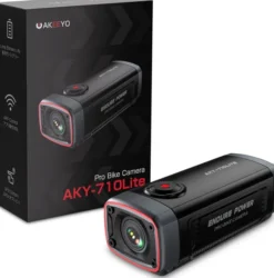 Garmin Kamera sportowa AKEEYO 710 Lite czarna