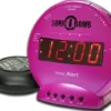 Geemarc Telecom S.A Geemarc Sonic Bomb, budzik wibracyjny, różowy, jeden rozmiar SBB500SSP-I