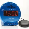 Geemarc Telecom S.A Geemarc Sonic Bomb, budzik wibracyjny, turkusowy, jeden rozmiar SBB500SST-I
