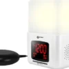 Geemarc Wibrujący i świecący budzik Wake-n-Shake Light JWNS-LIGHT_WH_I