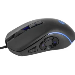 GEMBIRD GAMINGOWA MYSZ USB Z PODŚWIETLENIEM RGB RAGNAR RX500 10 PRZYCISKÓW, 7200DPI, CZARNA