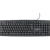 GEMBIRD KB-U-103-UA Czarny KB-U-103-UA