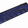 GEMBIRD KLAWIATURA MULTIMEDIALNA USB, US LAYOUT, CZARNA