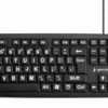 Gembird Standardowa USB dla seniora (KB-US-103)