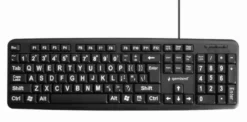 Gembird Standardowa USB dla seniora (KB-US-103)