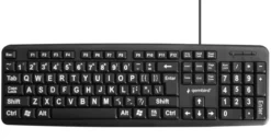 Gembird Standardowa USB dla seniora (KB-US-103)
