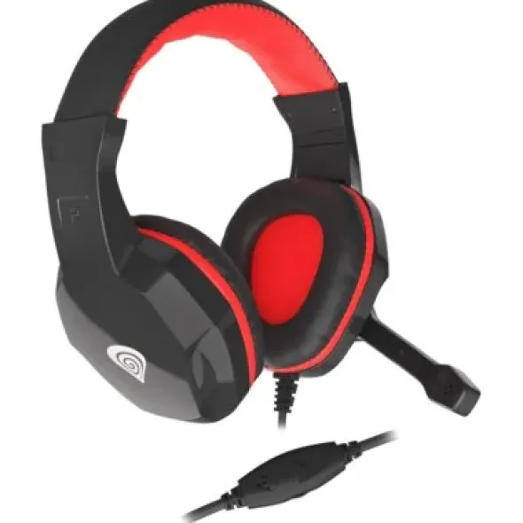 GENESIS Argon 110 czarno-czerwony NSG-1437