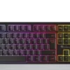 Genesis KLAWIATURA DLA GRACZY RHOD 300 RGB PT PODŚWIETLENIE GAMINGOWA