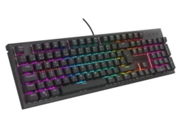 GENESIS NKG-2179 klawiatura Gaming USB QWERTZ Niemiecki Czarny