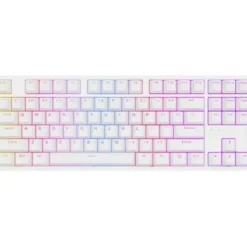 Genesis Thor 404 TKL Gateron Yellow PRO biała