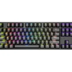Genesis Thor 404 TKL Gateron Yellow PRO czarna