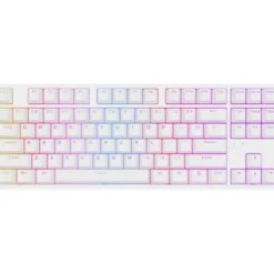 Genesis Thor 404 TKL Kailh Brown RGB biała