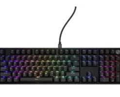 Genesis Thor 404 US RGB Gateron Yellow Pro Czarny