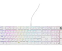 Genesis Thor 404 US RGB Outemu Peach Silent biały