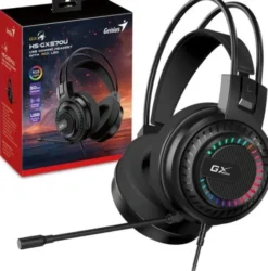 Genius GX GAMING HS-GX570U czarna, USB