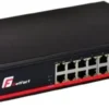 GetFort SWITCH POE GETFORT 16 x POE + 2GE UPLINK + 1 SFP