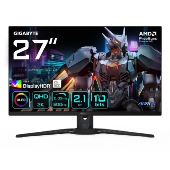 Gigabyte AORUS FO27Q5P 27" QD-OLED