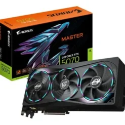 GIGABYTE Aorus GeForce RTX 5070 Master 12GB DLSS 4