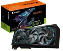 GIGABYTE Aorus GeForce RTX 5090 Master 32GB DLSS 4 GV-N5090AORUS M-32GD