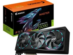 GIGABYTE Aorus GeForce RTX 5090 Master 32GB DLSS 4 GV-N5090AORUS M-32GD