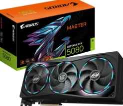 Gigabyte AORUS GeForce RTX 5080 Master 16GB GDDR7 GV-N5080AORUS M-16GD